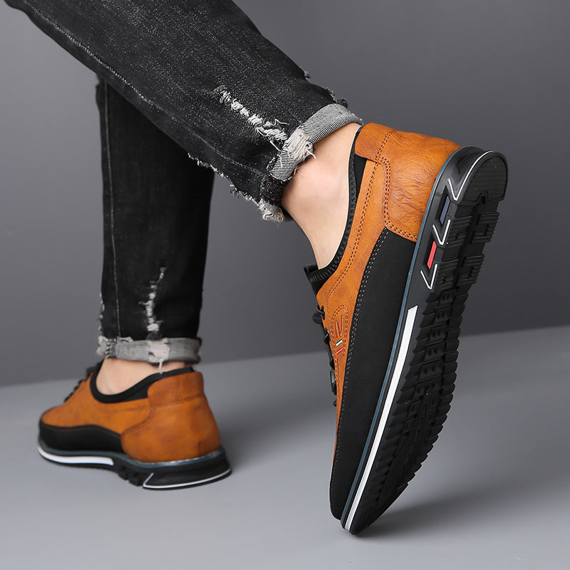 Herren Freizeitschuhe | Sportlich-elegantes Design für Alltag & Büro