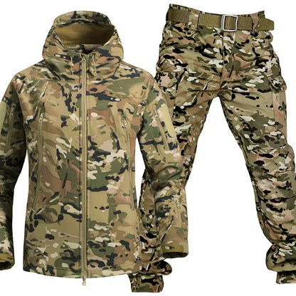 Taktische Outdoor-Softshelljacke Herren | Wetterfest, Robust & Vielseitig