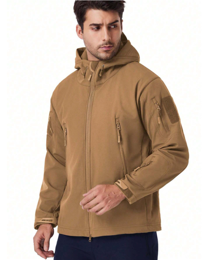 Taktische Outdoor-Softshelljacke Herren | Wetterfest, Robust & Vielseitig
