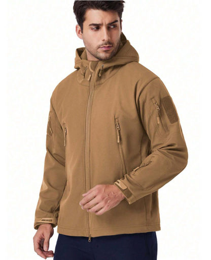 Taktische Outdoor-Softshelljacke Herren | Wetterfest, Robust & Vielseitig