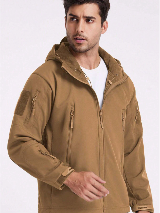 Taktische Outdoor-Softshelljacke Herren | Wetterfest, Robust & Vielseitig