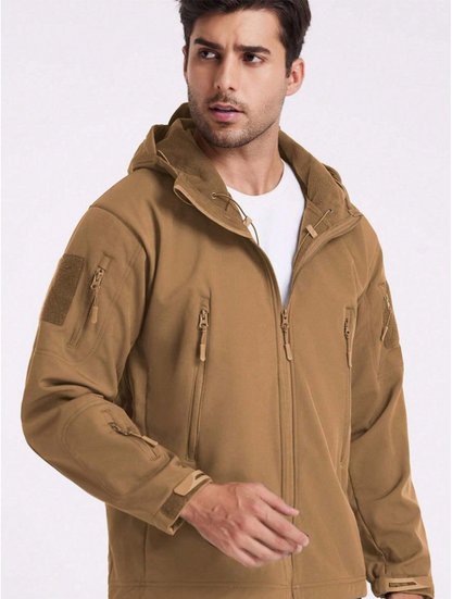 Taktische Outdoor-Softshelljacke Herren | Wetterfest, Robust & Vielseitig