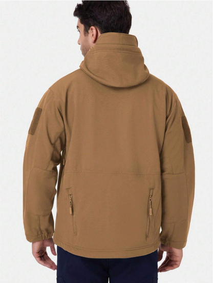 Taktische Outdoor-Softshelljacke Herren | Wetterfest, Robust & Vielseitig