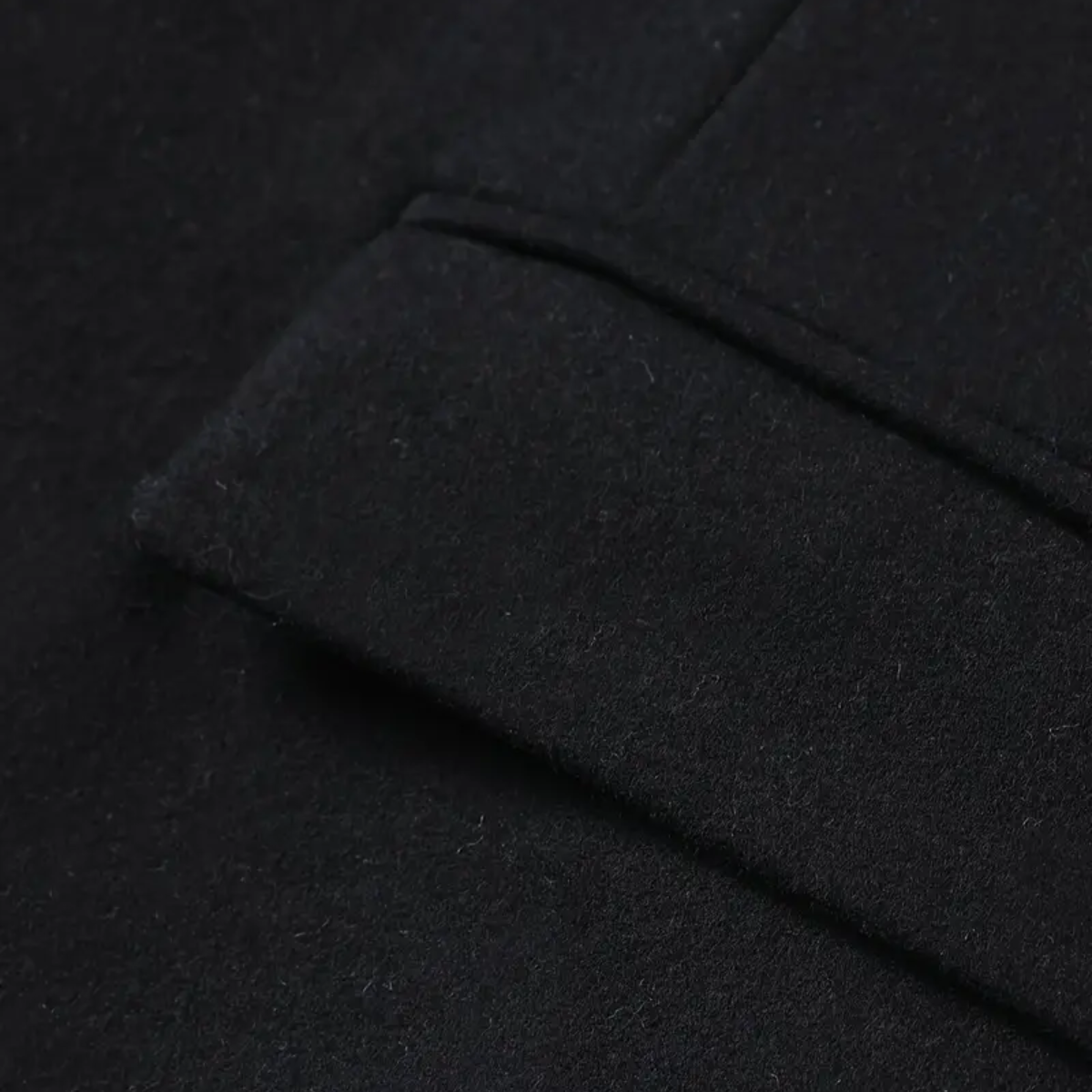 Colin | Herren Eleganter Langmantel | Slim Fit Winterjacke mit Stehkragen