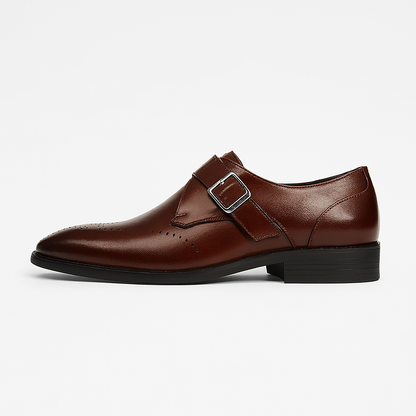 Eddie | Herren Monk Strap Schuhe – Klassisches Schnallen-Design für formelle Anlässe