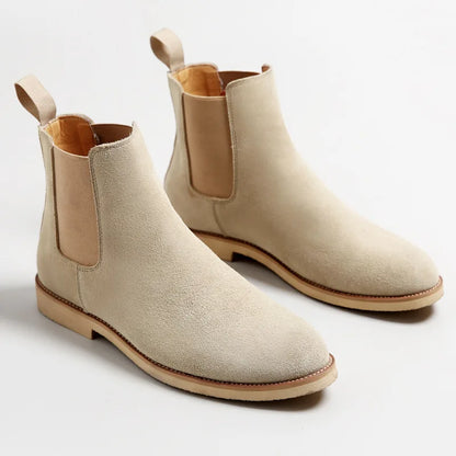 Donald | Herren Retro Chelsea Boots – Mittelhoher Knöchelschaft & Klassisches Design