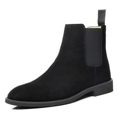 Donald | Herren Retro Chelsea Boots – Mittelhoher Knöchelschaft & Klassisches Design