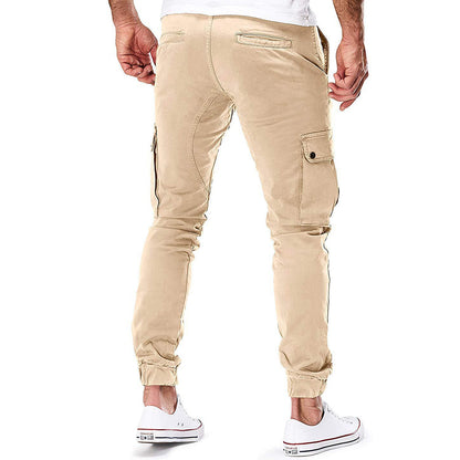 Tolliver | Herren Slim Fit Cargo-Hose mit Multi-Taschen & Casual Jogger Style