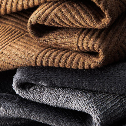 Duncan | Herren Textur-Hosen – Geometrisches Muster für stilvolles Auftreten