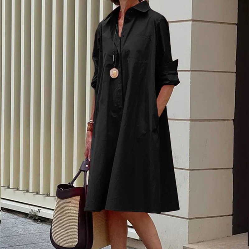 Damen Sommerkleid – Leicht, Lässig & Komfortabel