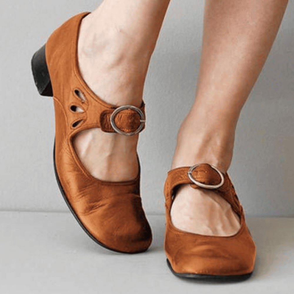 Damen Mary Jane Pumps mit Riemen – Elegant, Zeitlos & Vielseitig