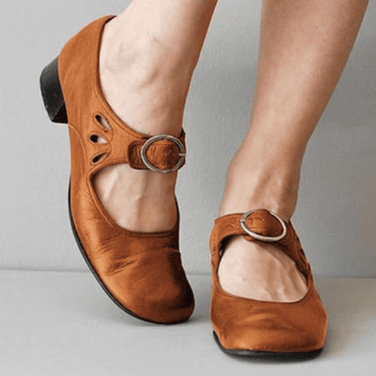Damen Mary Jane Pumps mit Riemen – Elegant, Zeitlos & Vielseitig