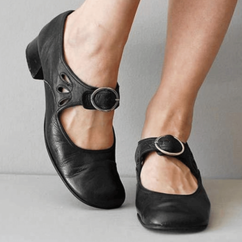 Damen Mary Jane Pumps mit Riemen – Elegant, Zeitlos & Vielseitig