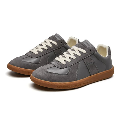 Herren Sneaker mit Leder & Wildleder | Komfortable Schnürer für Alltag & Freizeit