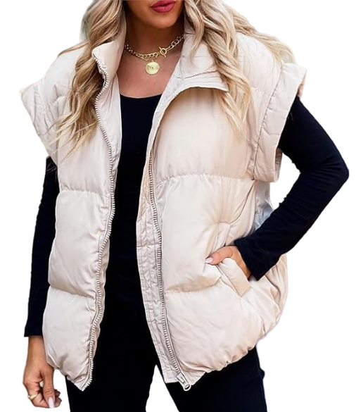 Damen Ärmelloser Cardigan Kurz | Strukturierter Bolero für Herbst & Winter