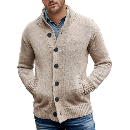 Herren Strickjacke | Modernes Design & Praktische Taschen | Komfort & Stil