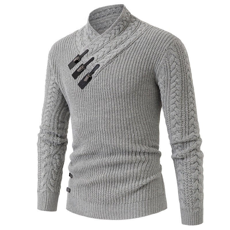 Herren Strickpullover | Eleganter Strick & Zopfmuster für Stil & Komfort
