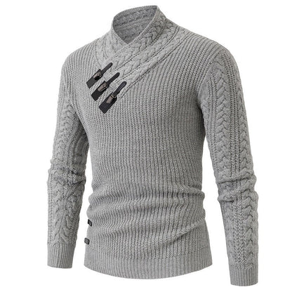 Herren Strickpullover | Eleganter Strick & Zopfmuster für Stil & Komfort