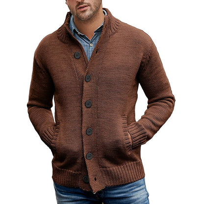 Herren Strickjacke | Modernes Design & Praktische Taschen | Komfort & Stil