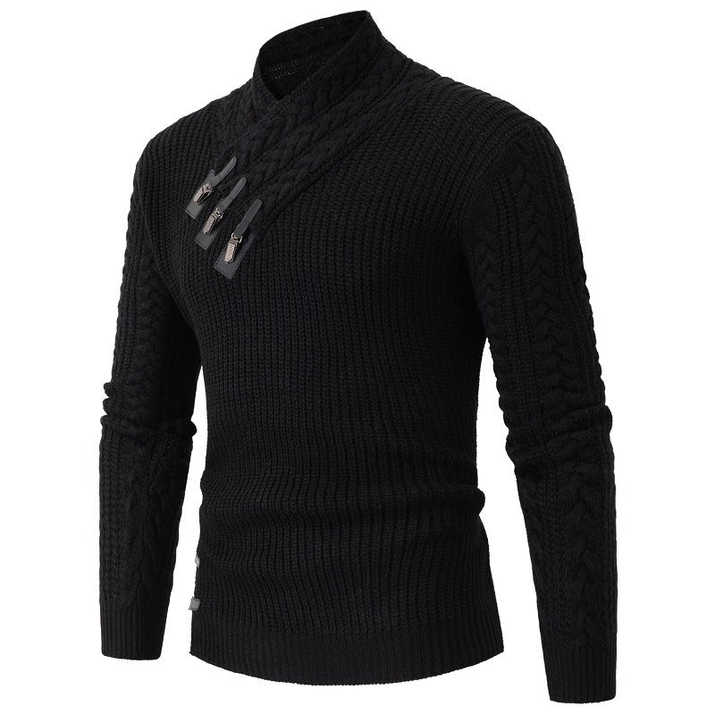 Herren Strickpullover | Eleganter Strick & Zopfmuster für Stil & Komfort