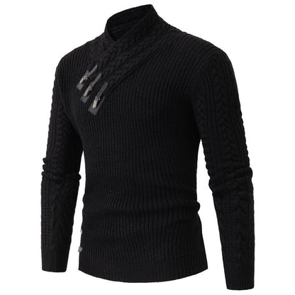 Herren Strickpullover | Eleganter Strick & Zopfmuster für Stil & Komfort