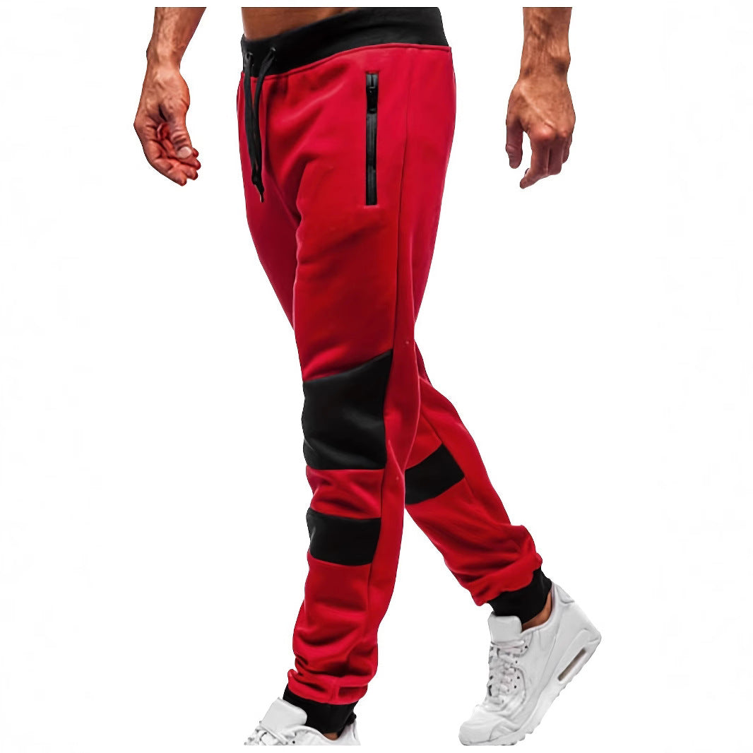 Jogginghose Herren | Freizeit-Hose mit Kordelzug für sportlichen Komfort