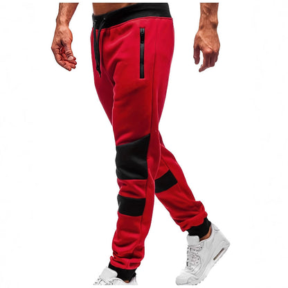 Jogginghose Herren | Freizeit-Hose mit Kordelzug für sportlichen Komfort