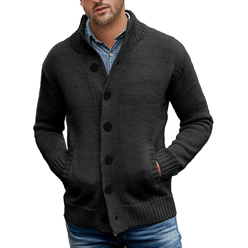 Herren Strickjacke | Modernes Design & Praktische Taschen | Komfort & Stil