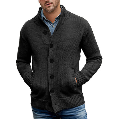 Herren Strickjacke | Modernes Design & Praktische Taschen | Komfort & Stil