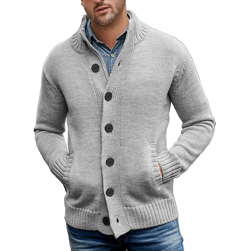 Herren Strickjacke | Modernes Design & Praktische Taschen | Komfort & Stil