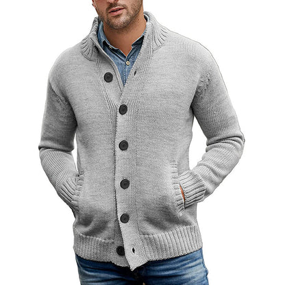 Herren Strickjacke | Modernes Design & Praktische Taschen | Komfort & Stil