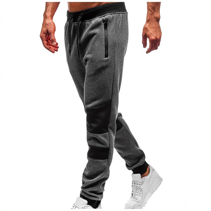 Jogginghose Herren | Freizeit-Hose mit Kordelzug für sportlichen Komfort