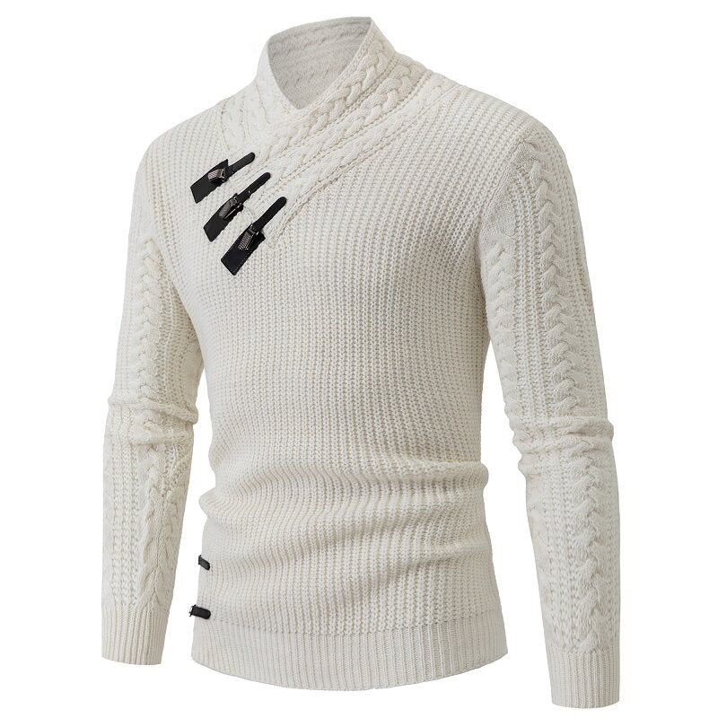 Herren Strickpullover | Eleganter Strick & Zopfmuster für Stil & Komfort