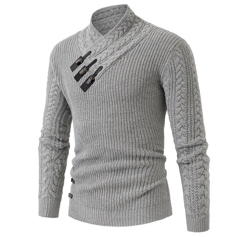 Herren Strickpullover | Eleganter Strick & Zopfmuster für Stil & Komfort