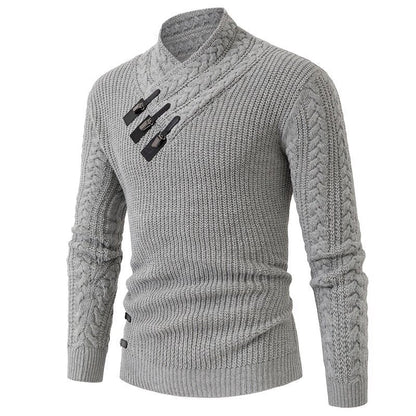 Herren Strickpullover | Eleganter Strick & Zopfmuster für Stil & Komfort