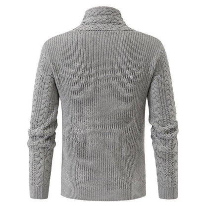 Herren Strickpullover | Eleganter Strick & Zopfmuster für Stil & Komfort