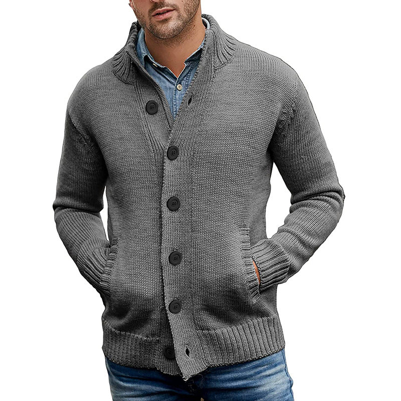 Herren Strickjacke | Modernes Design & Praktische Taschen | Komfort & Stil