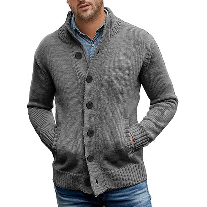 Herren Strickjacke | Modernes Design & Praktische Taschen | Komfort & Stil