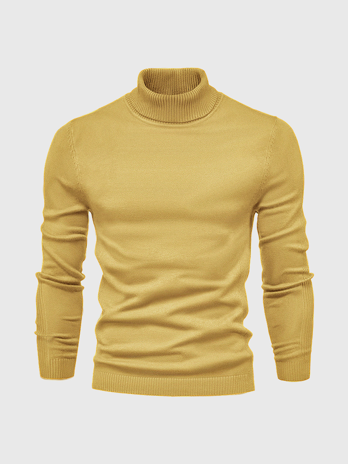 Trevor | Herren Rollkragenpullover aus Baumwolle – Eleganter Strickpullover für Alltag & Freizeit
