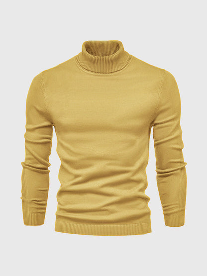 Trevor | Herren Rollkragenpullover aus Baumwolle – Eleganter Strickpullover für Alltag & Freizeit