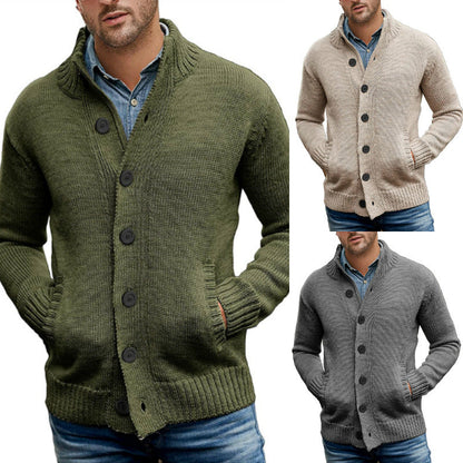 Herren Strickjacke | Modernes Design & Praktische Taschen | Komfort & Stil