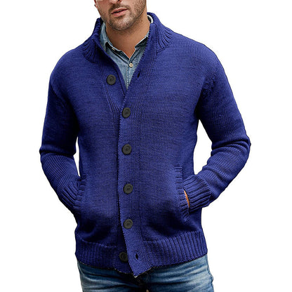 Herren Strickjacke | Modernes Design & Praktische Taschen | Komfort & Stil