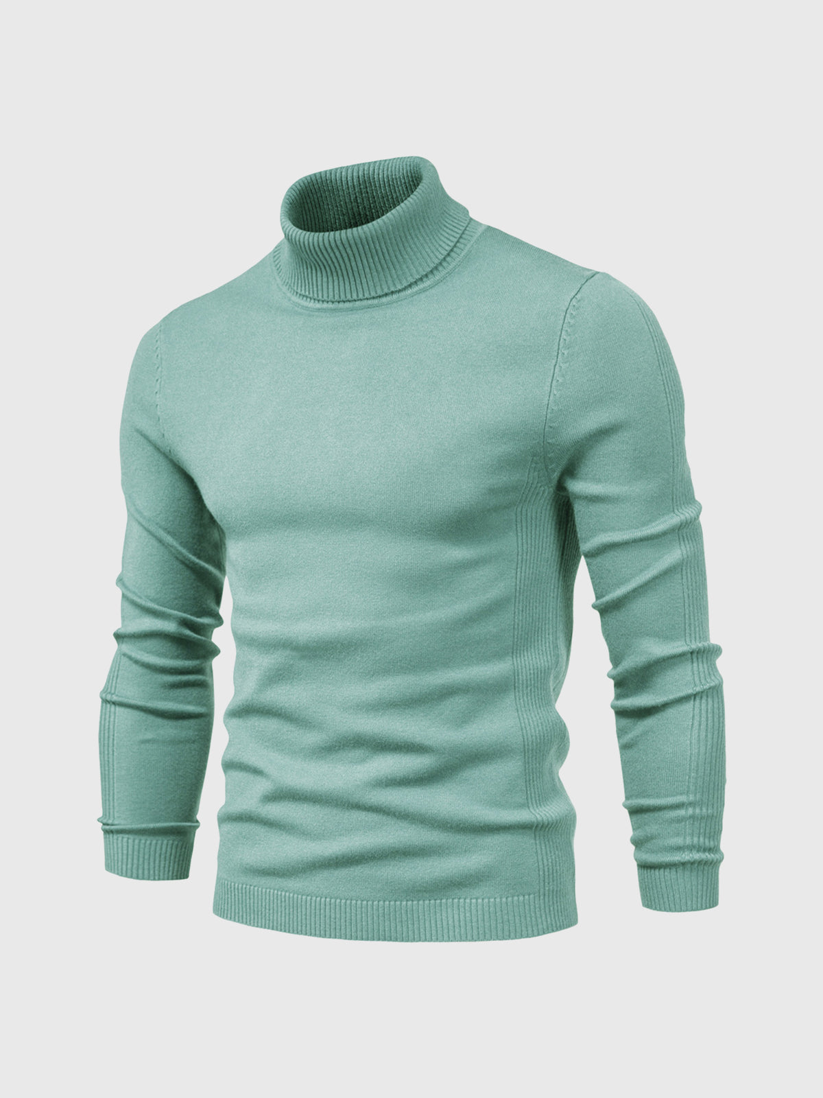 Trevor | Herren Rollkragenpullover aus Baumwolle – Eleganter Strickpullover für Alltag & Freizeit