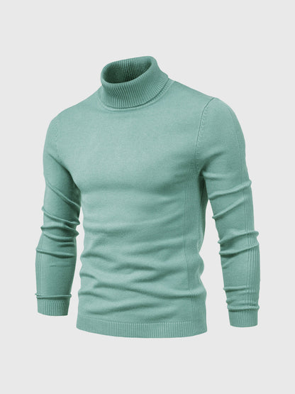 Trevor | Herren Rollkragenpullover aus Baumwolle – Eleganter Strickpullover für Alltag & Freizeit