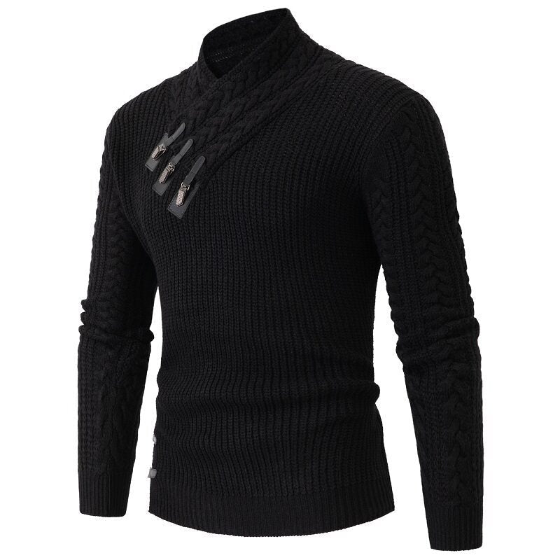 Herren Strickpullover | Eleganter Strick & Zopfmuster für Stil & Komfort