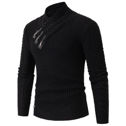 Herren Strickpullover | Eleganter Strick & Zopfmuster für Stil & Komfort