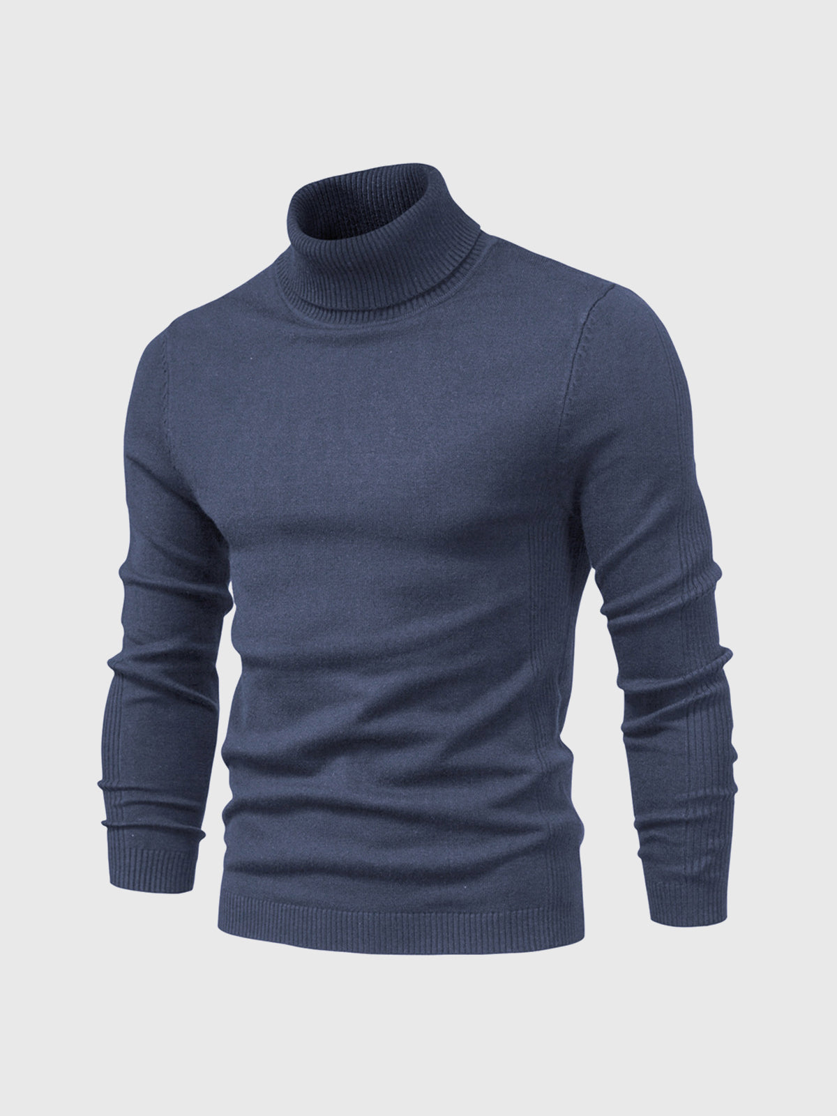 Trevor | Herren Rollkragenpullover aus Baumwolle – Eleganter Strickpullover für Alltag & Freizeit