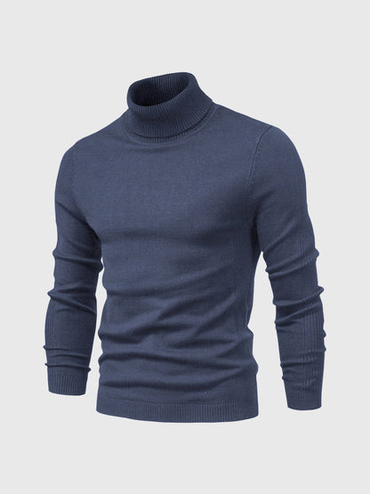 Trevor | Herren Rollkragenpullover aus Baumwolle – Eleganter Strickpullover für Alltag & Freizeit