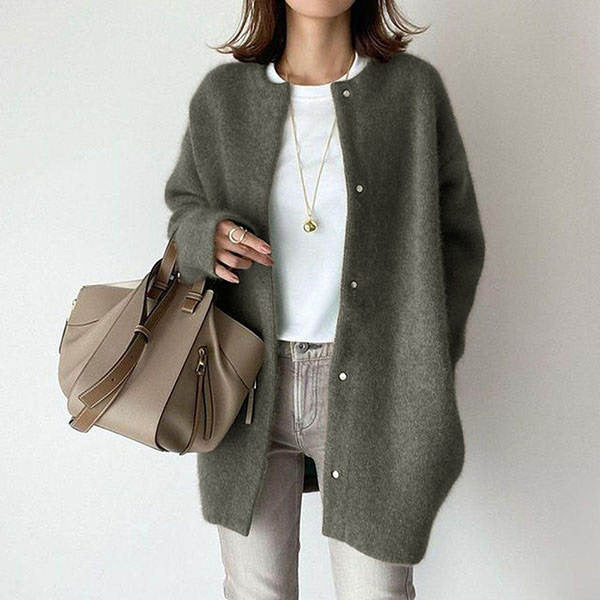 Damen Cardigan | Weicher Kaschmir-Cardigan für elegante Looks an kühlen Tagen