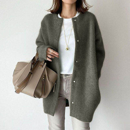 Damen Cardigan | Weicher Kaschmir-Cardigan für elegante Looks an kühlen Tagen
